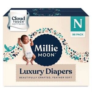Millie Moon Diapers/ Newborn/ 11 Count